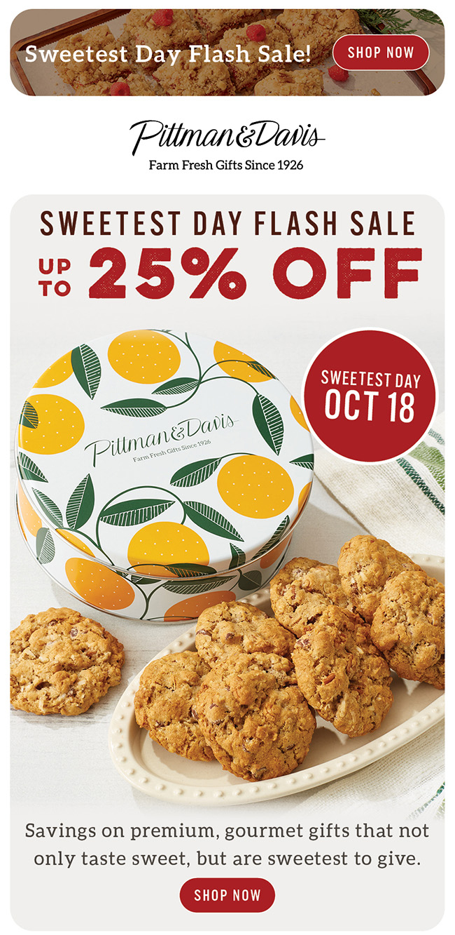 Up to 25% Off