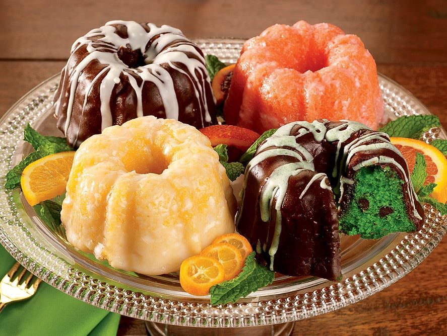 Mini Bundt Cakes