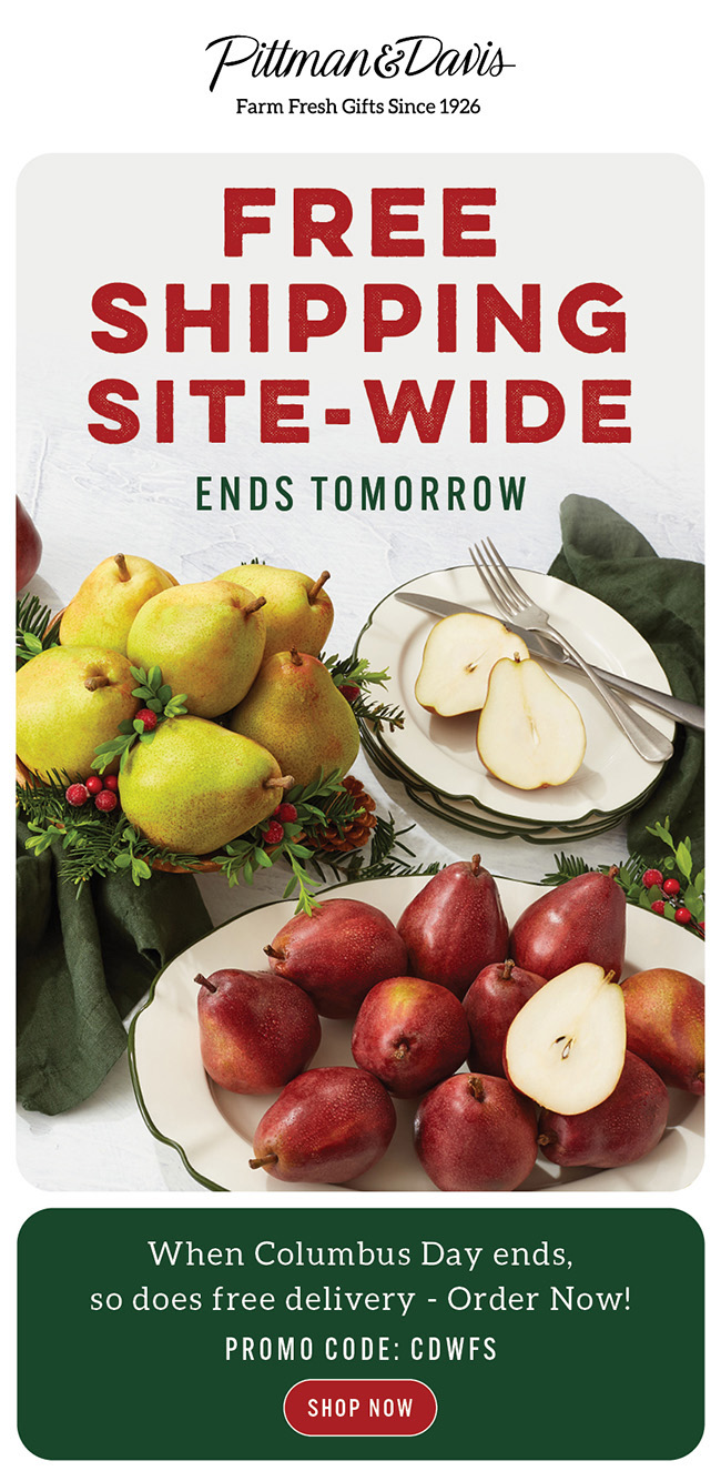 Free Shipping Site-Wide