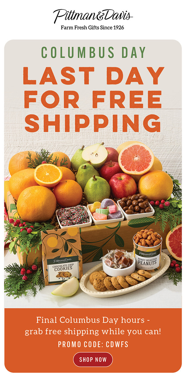 Free Shipping Site-Wide