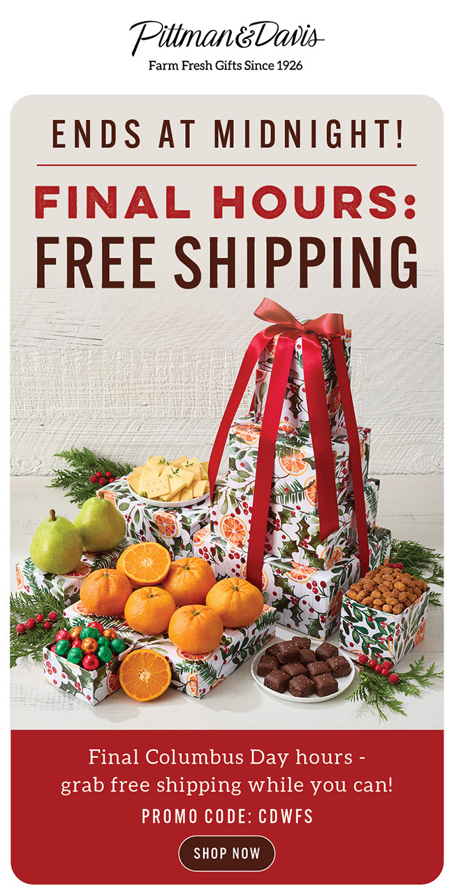 Free Shipping Site-Wide