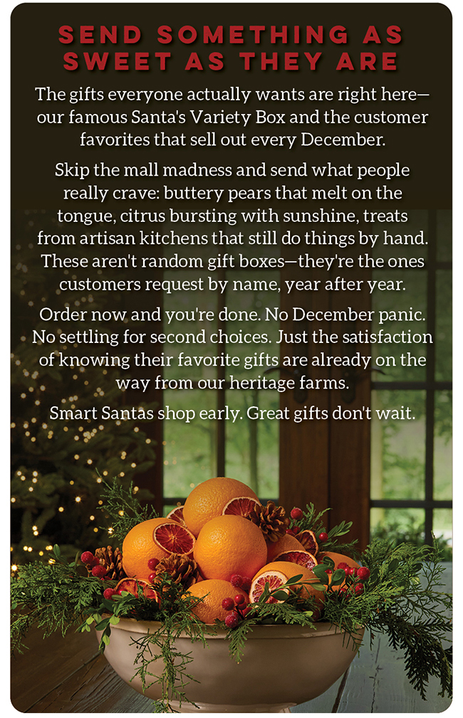 Holiday Gifts