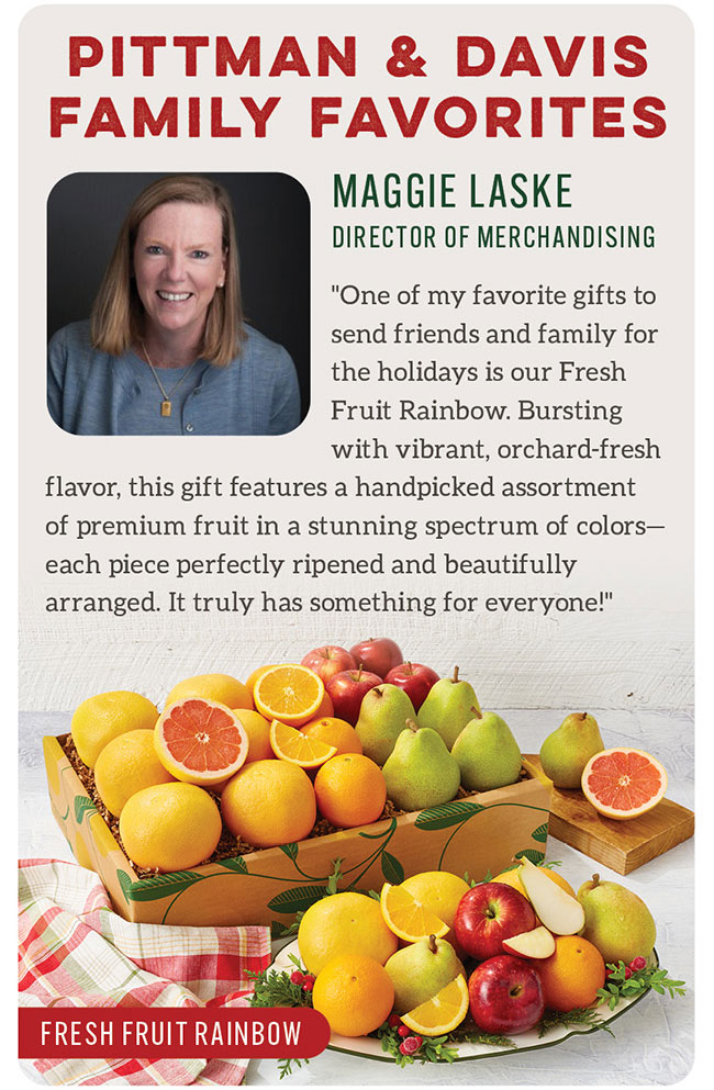 Fresh Fruit Rainbow