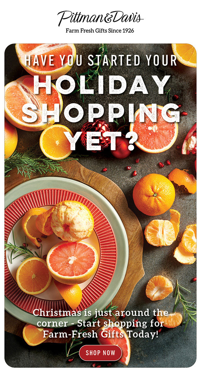 Holiday Gifts
