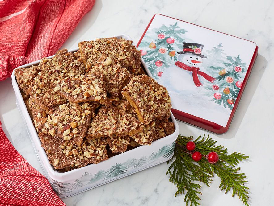 Milk Chocolate Pecan Toffee