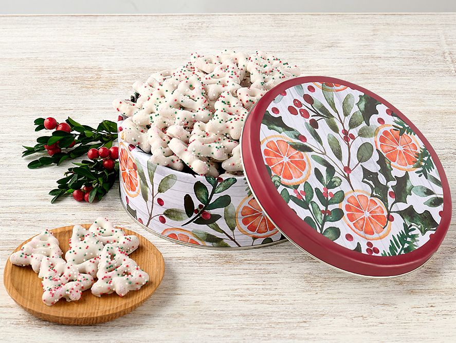 Christmas Tree Pretzels