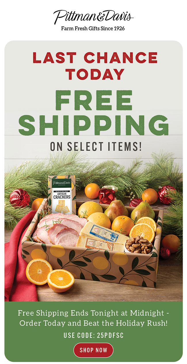 Free Shipping Collection