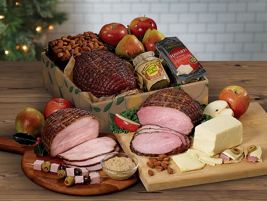 Christmas Buffet Box with Turkey