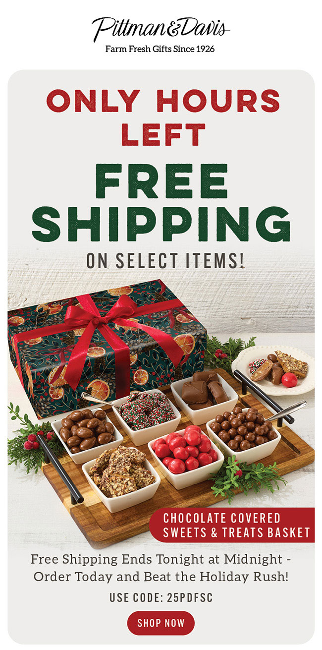 Free Shipping Collection