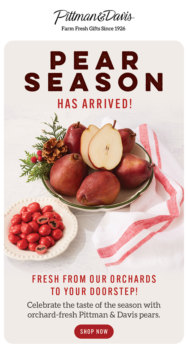 Pear Gifts