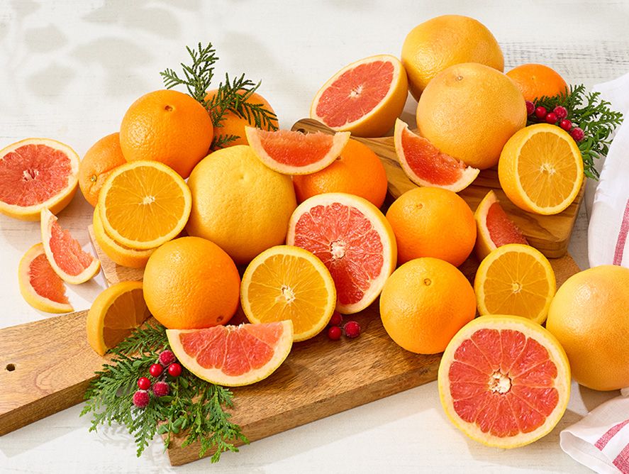 Rio Ruby™ Red Grapefruit and Navel Oranges