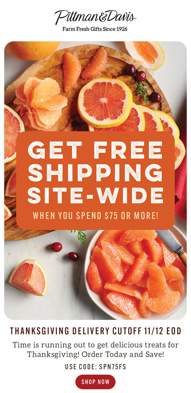 Free Shipping Site Wide