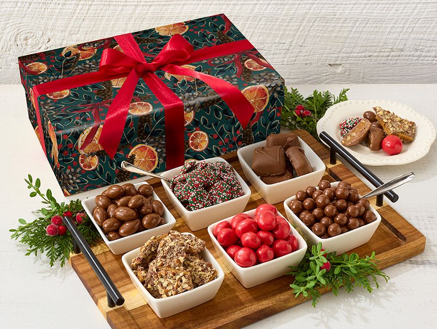 Chocolate Sweets & Treats Gift Box