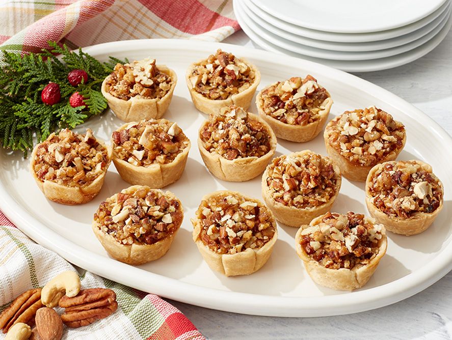 Mini Pecan Nut Tarts