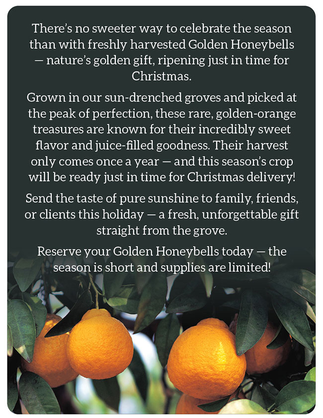 Golden Honeybells