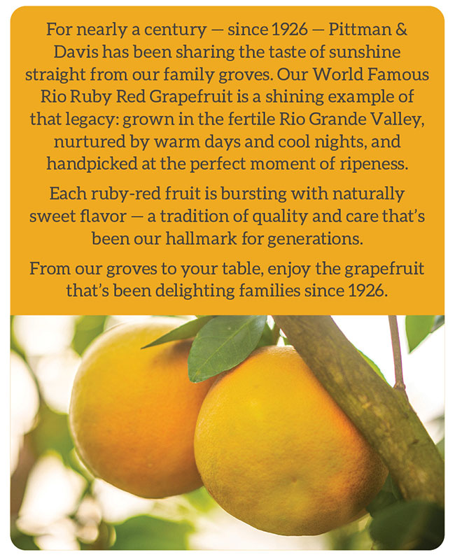 Grapefruit Gifts