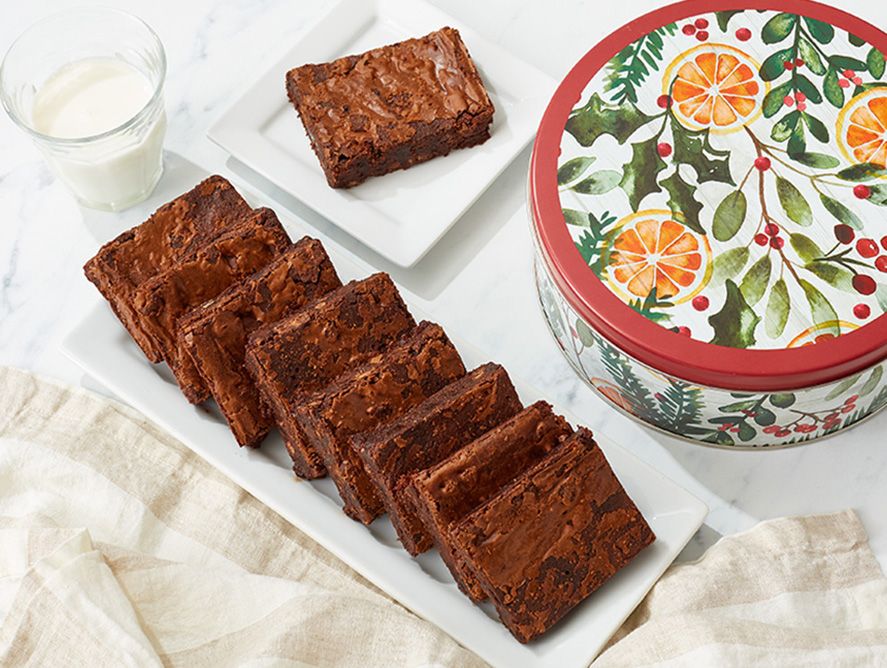 Double Chocolate Fudge Brownies