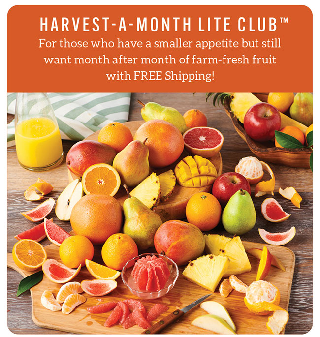 Harvest A month Lite club
