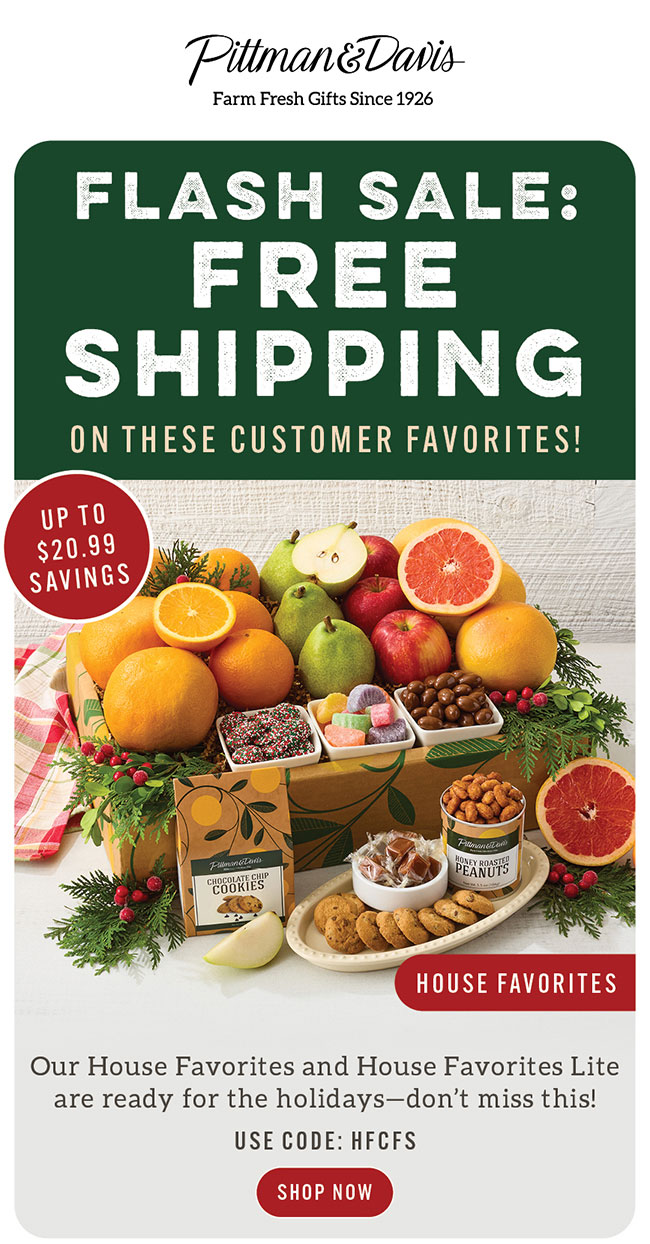 Free Shipping