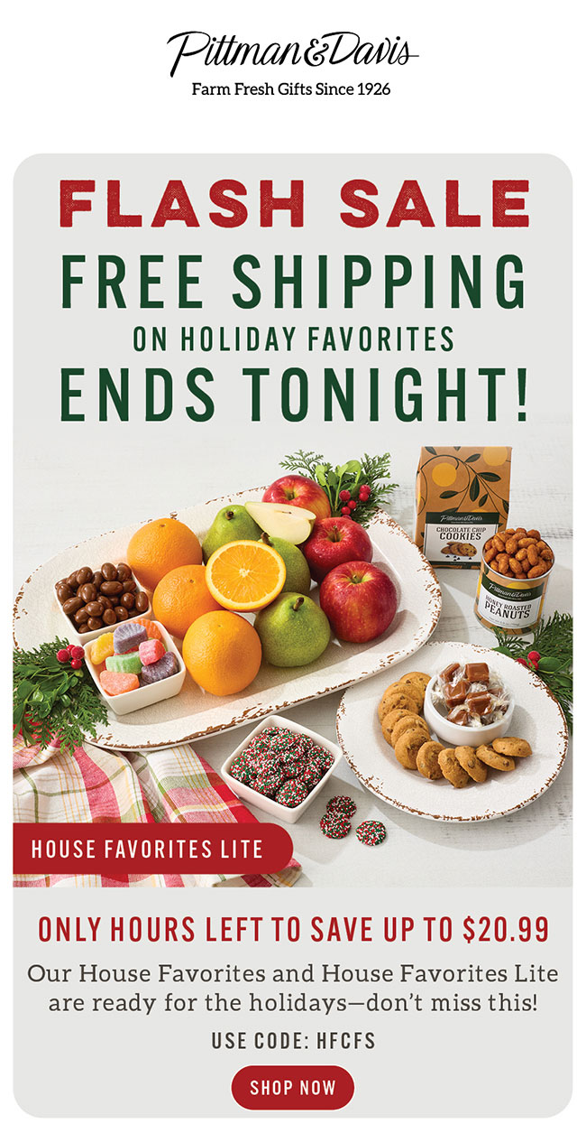 Free Shipping