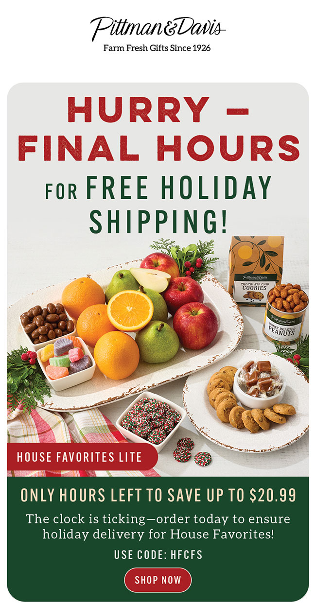 Free Shipping