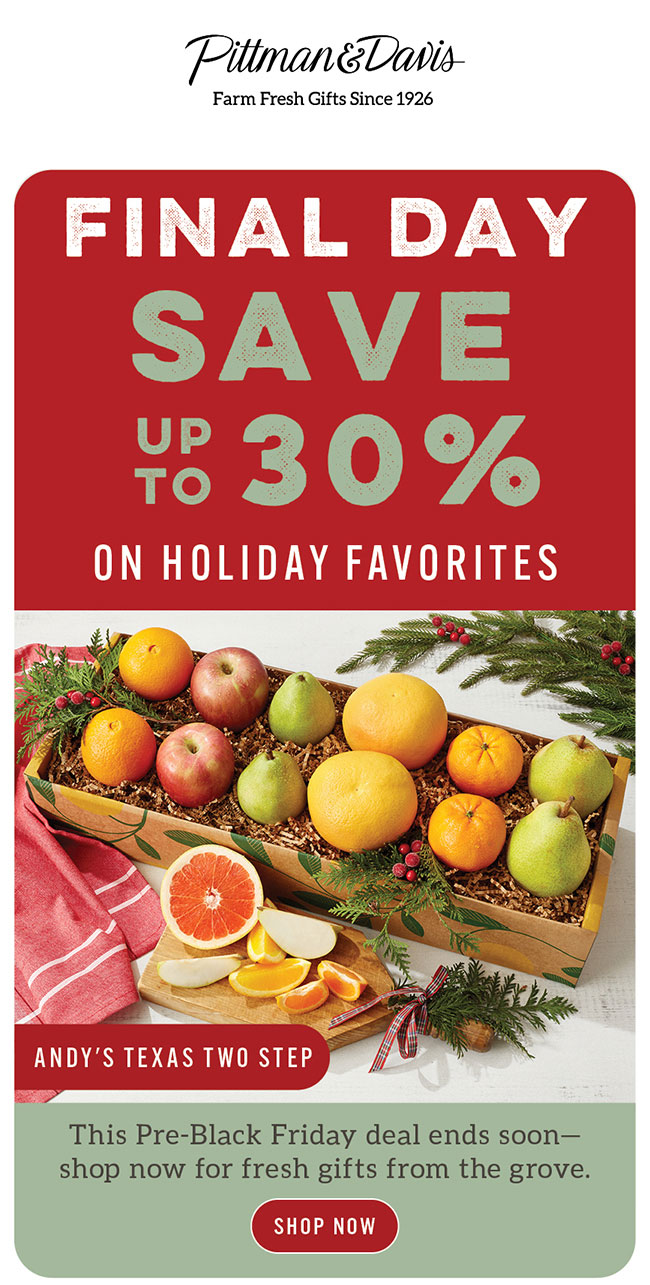 Save Up to 30%