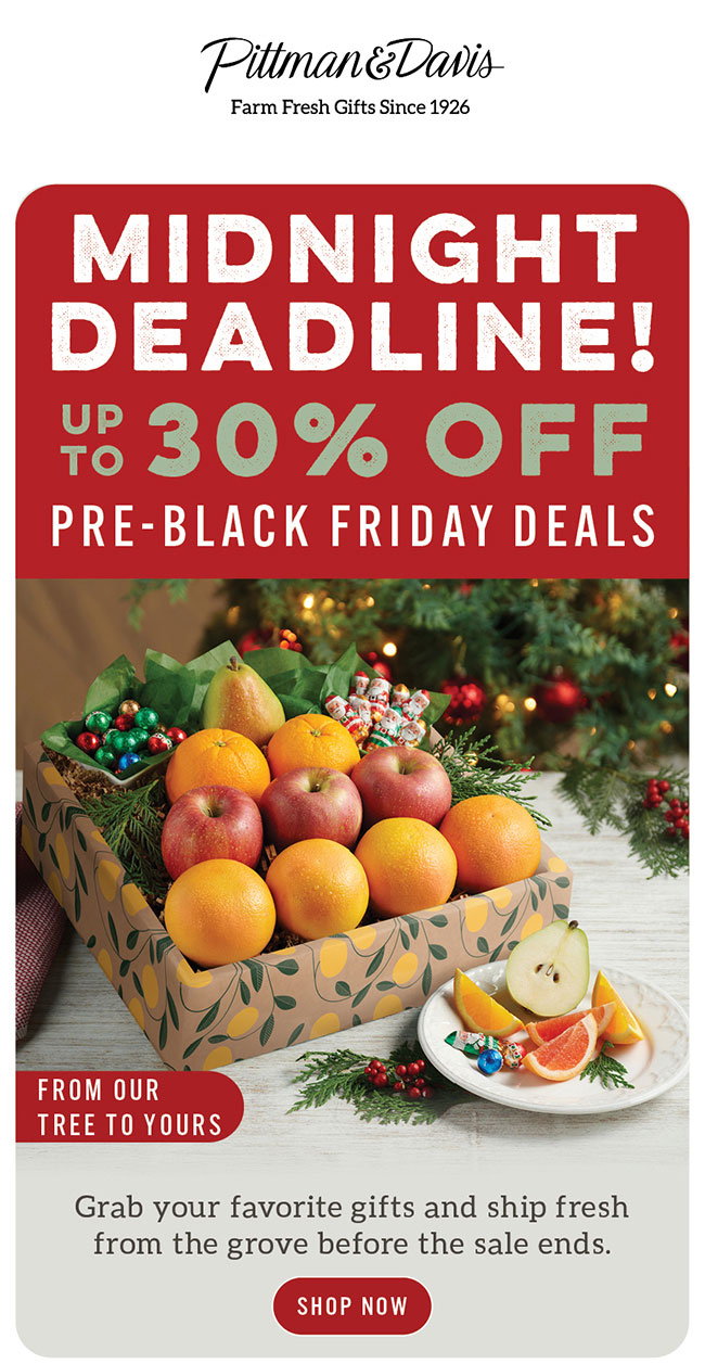 Save Up to 30%