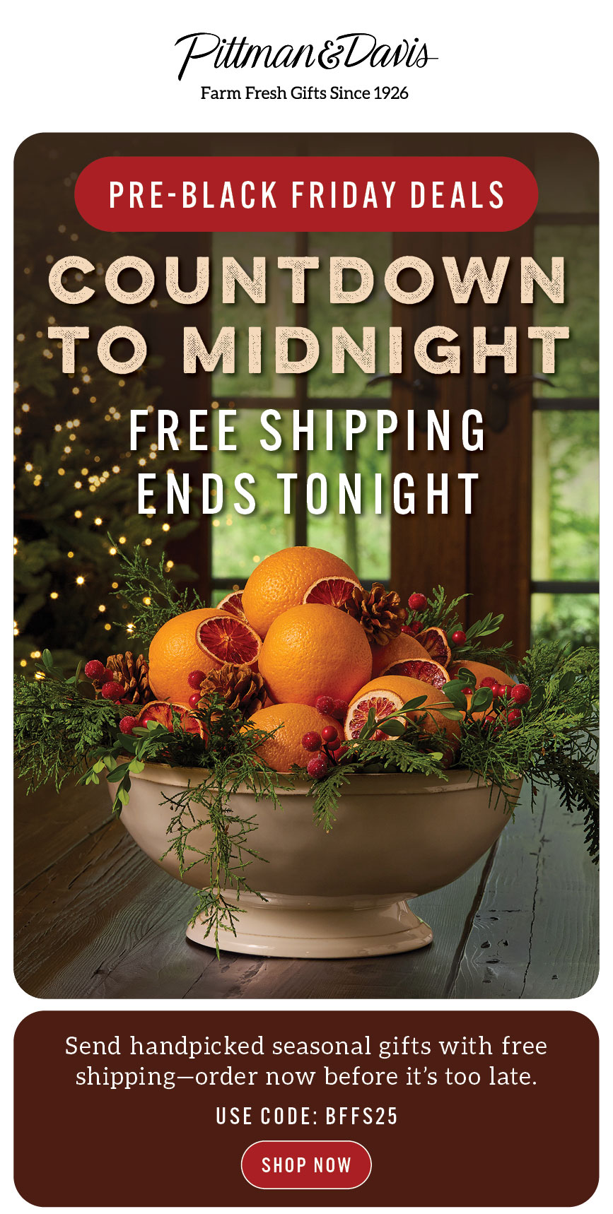 Free Shipping Site-Wide