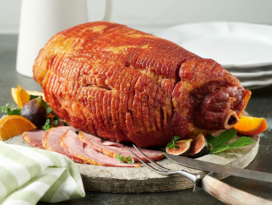 Spiral-Sliced Ham