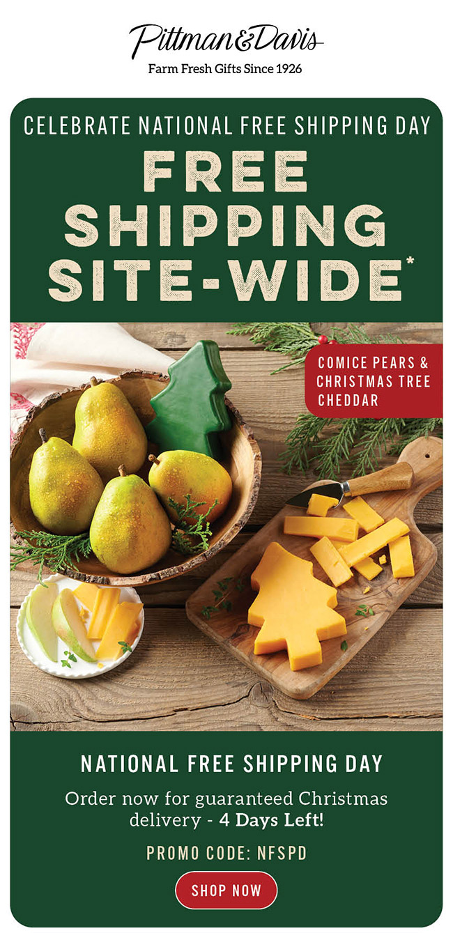 Free Shipping Site-Wide