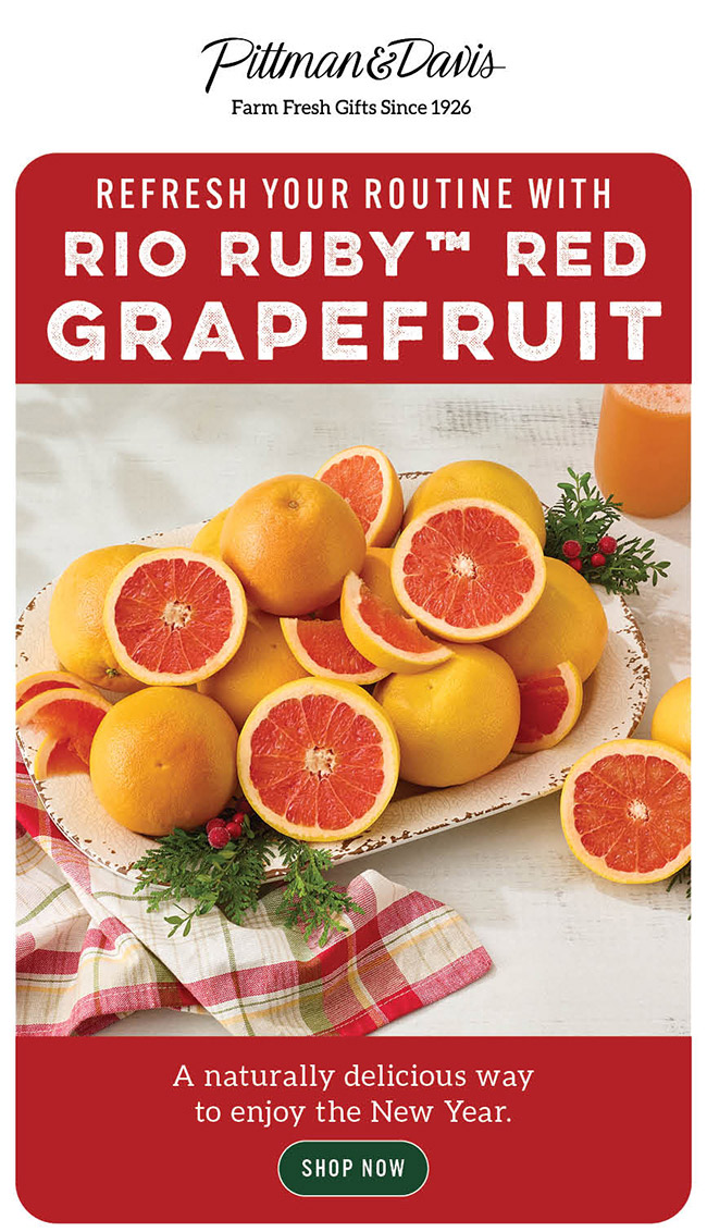 Grapefruit gifts