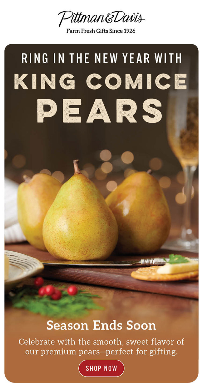 Pear gifts