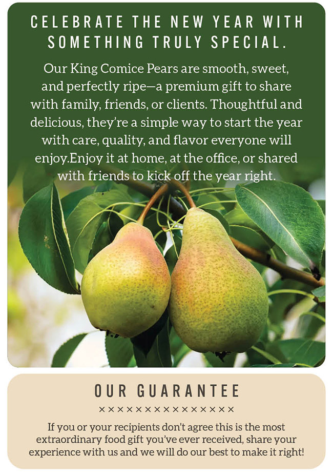Pear Citrus