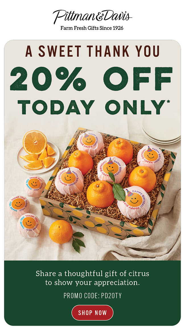 20% Off