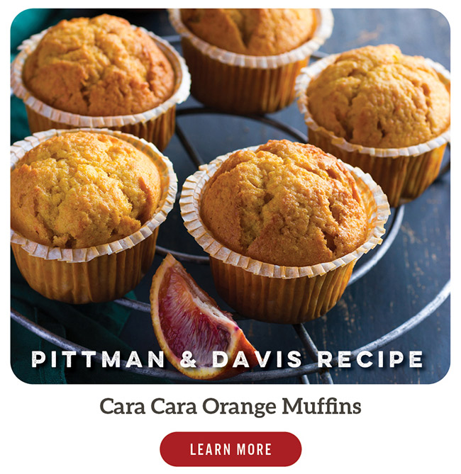 Cara Cara Orange Muffins Recipe