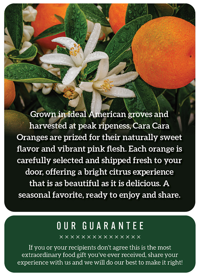 Cara Cara Oranges