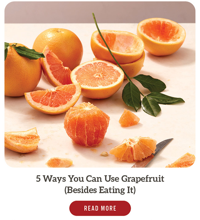 5 Ways You Can Use Grapefruit