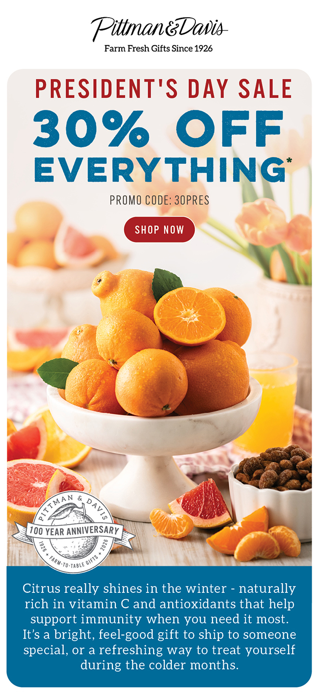 30% Off Site Wide