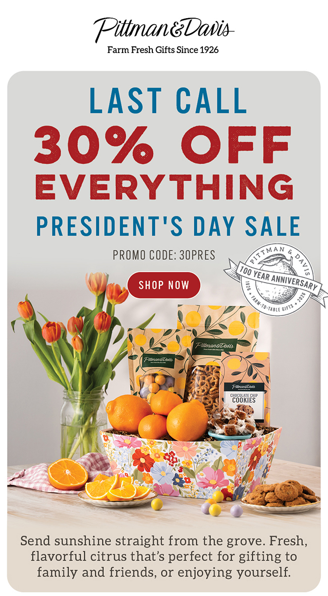 30% Off Site Wide