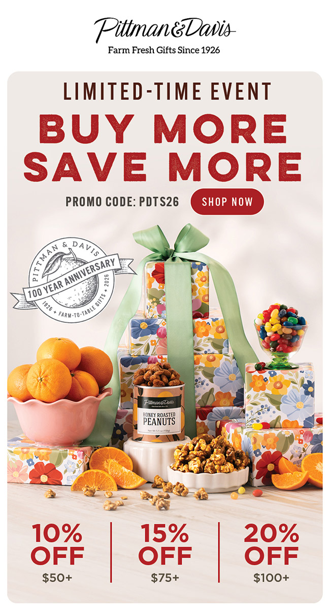 Save Up to 20%