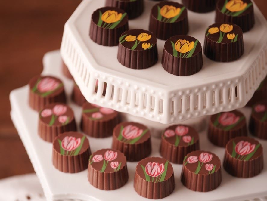 Spring Tulip Truffles
