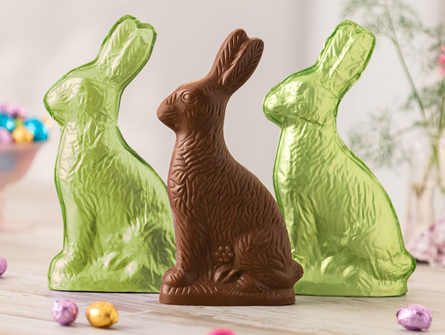 Solid Milk Chocolate Rabbit