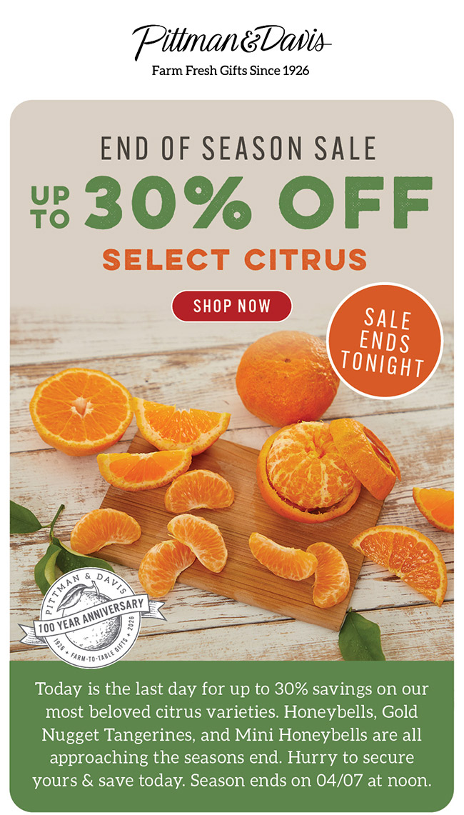 Up to 30% Off
