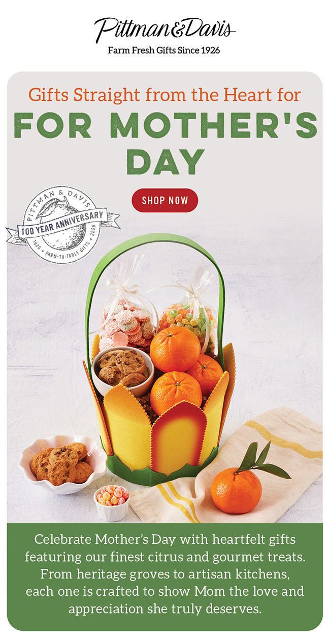 Mother's Day Gifts