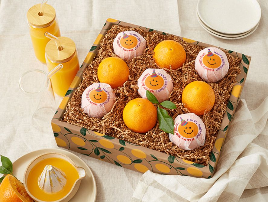 “Happy Birthday” Citrus