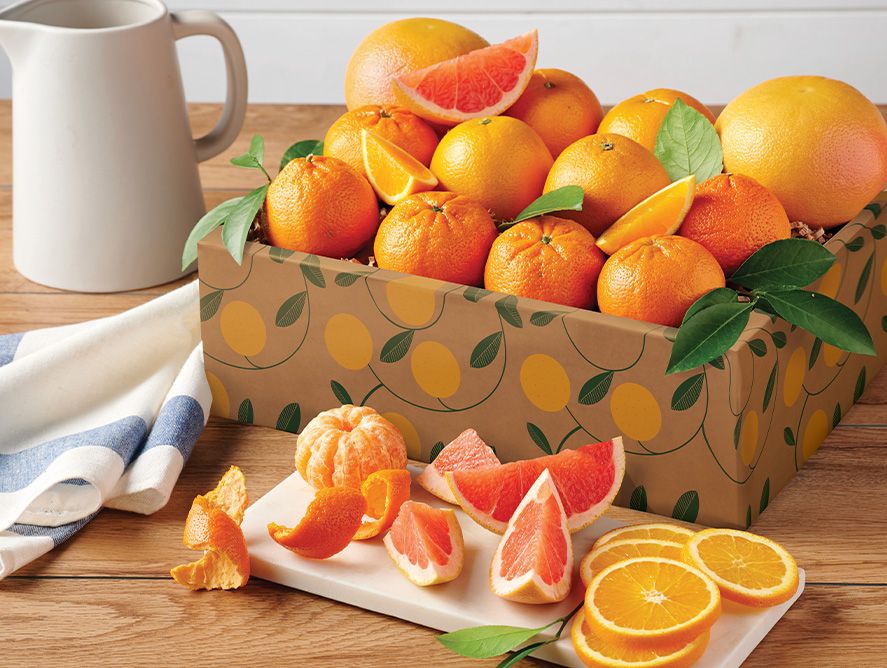 Quarter Bushel - Navels, Ruby Reds & Tangerines