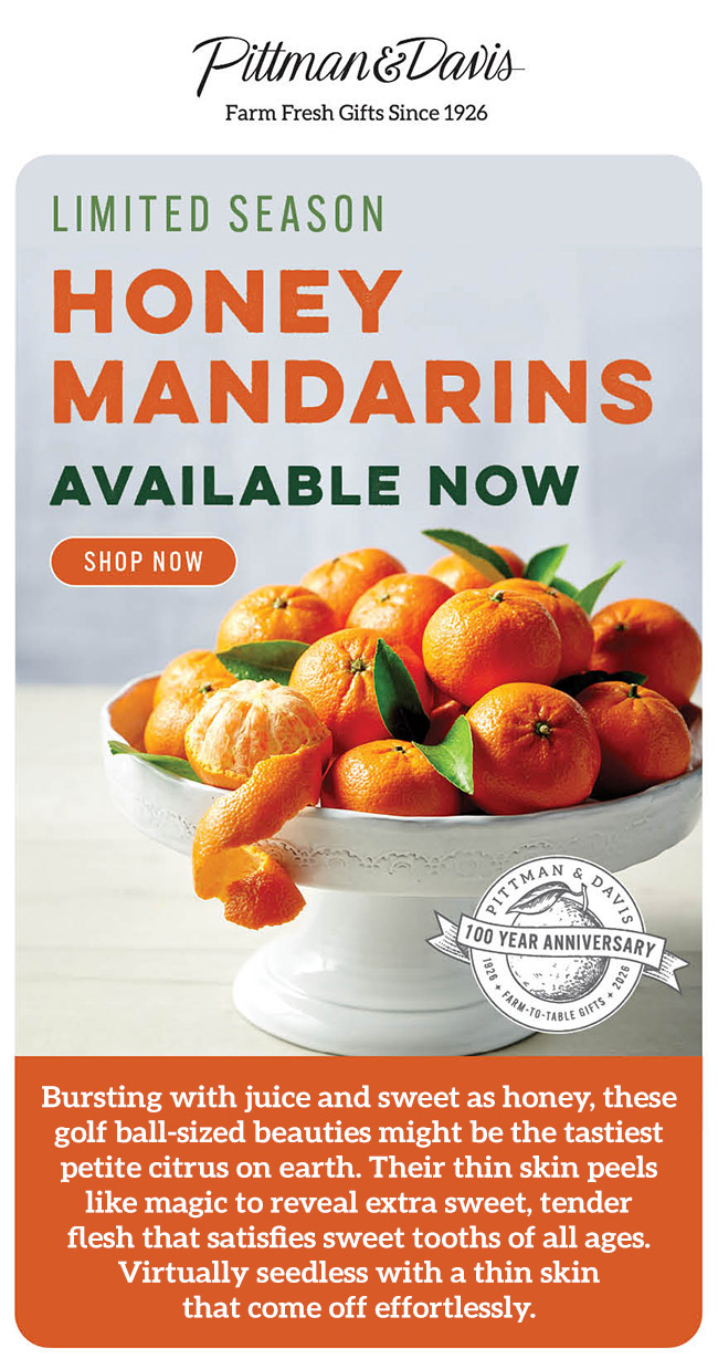 Honey Mandarins