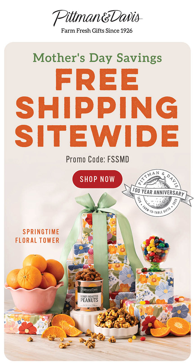 Free Shipping SITEWIDE