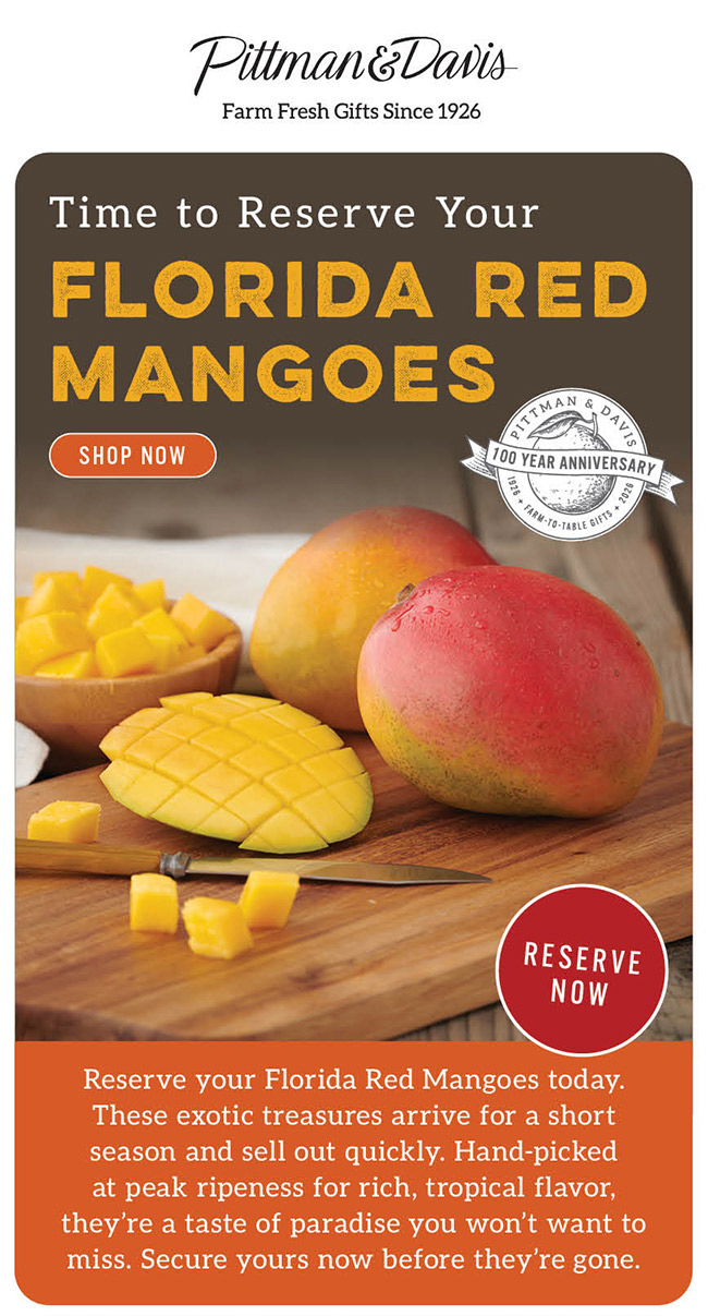 Florida Mangoes