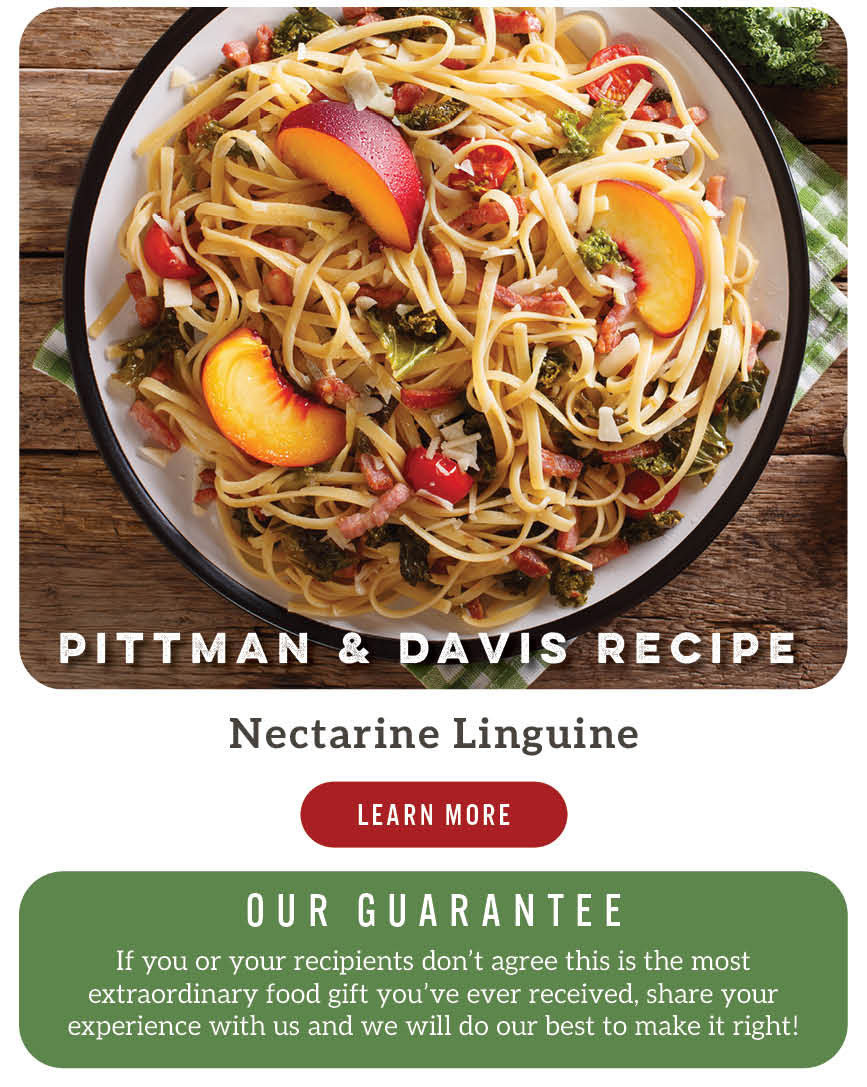 Nectarine Linguine Recipe